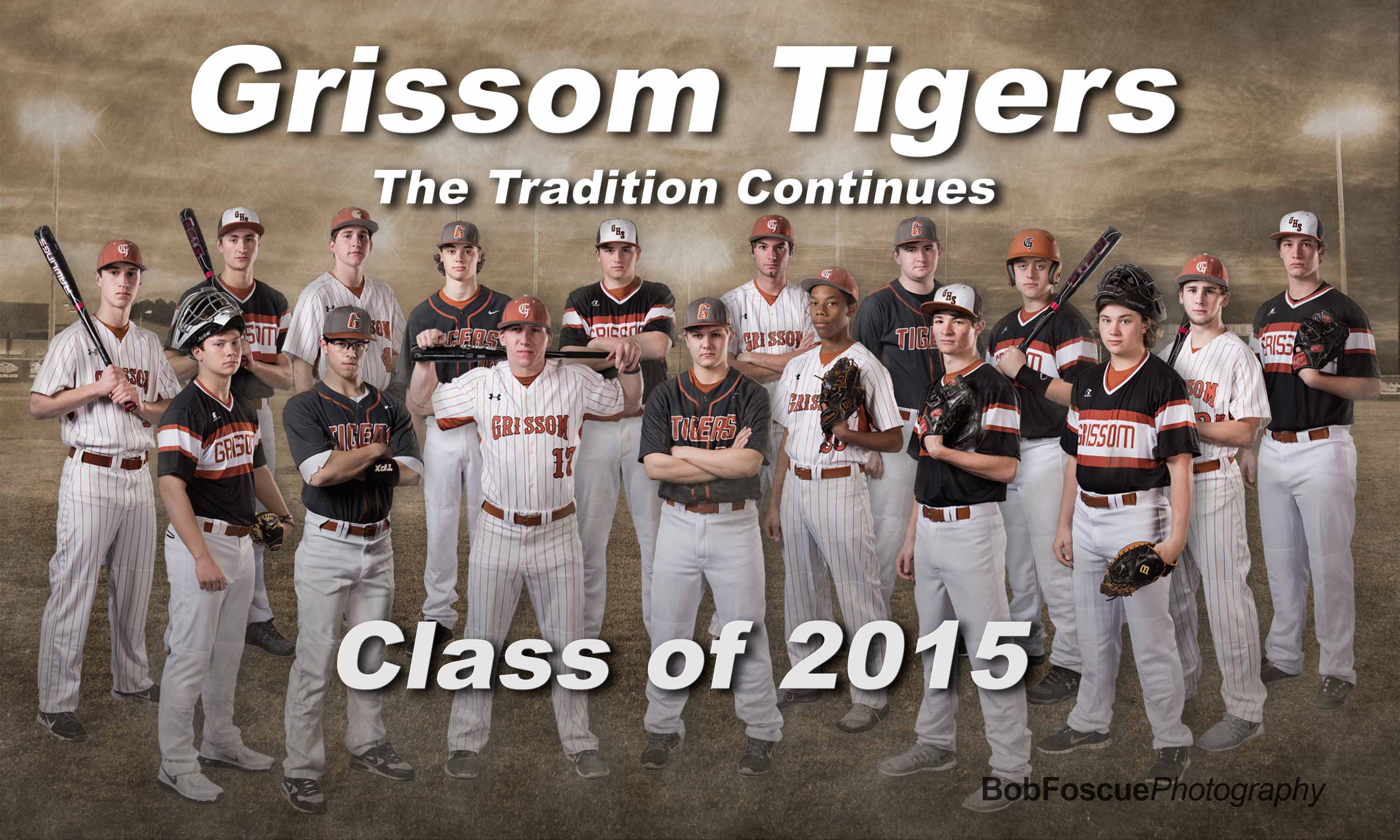 Grissom Tiger Baseball Huntsville, AL